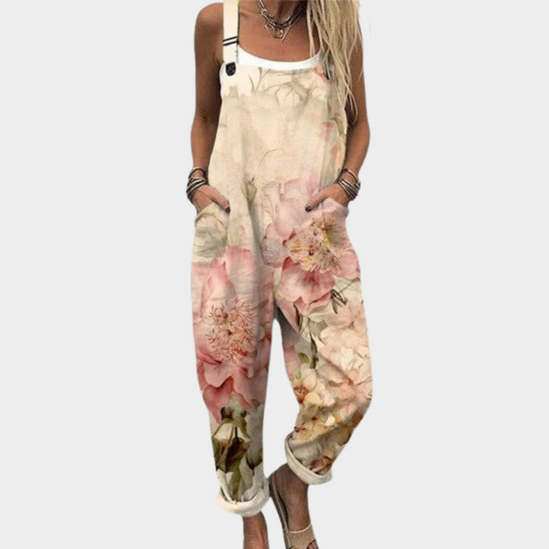 Maree | Printed Overalls