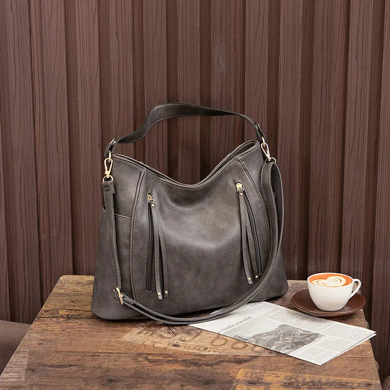 Shirley | Fringed Leather Bag