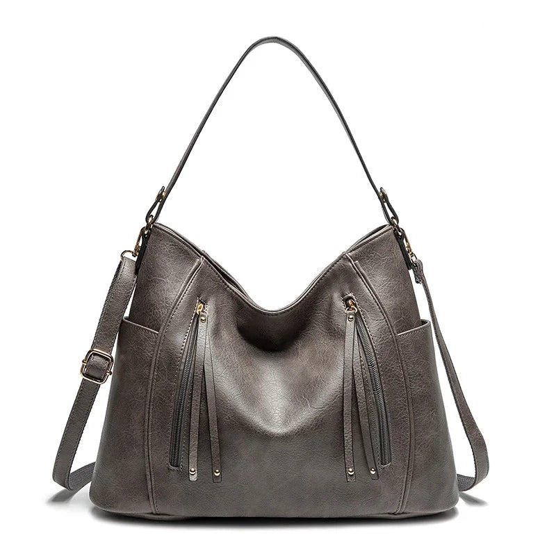 Shirley | Fringed Leather Bag