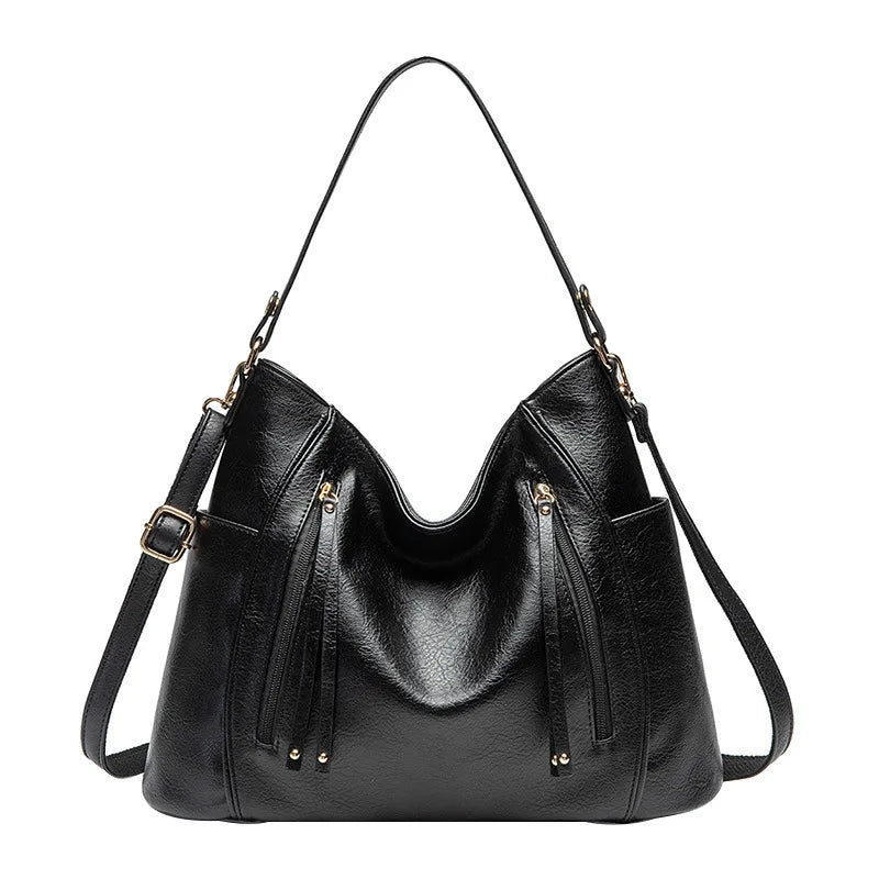 Shirley | Fringed Leather Bag