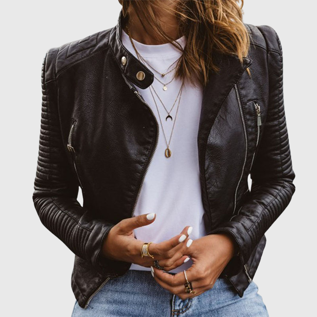 Beverley | Genuine Leather Jacket