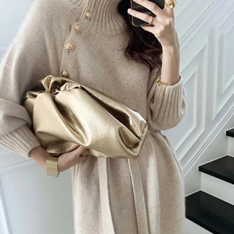 Evelia - Cosy Wrap Dress