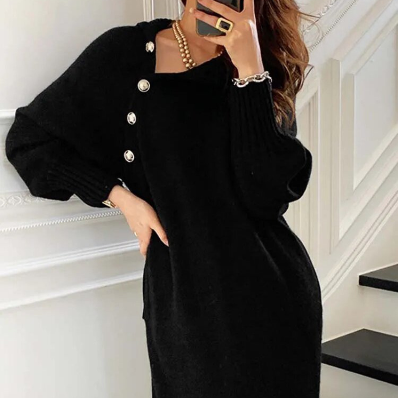 Evelia - Cosy Wrap Dress