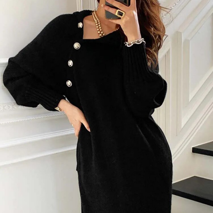 Evelia - Cosy Wrap Dress