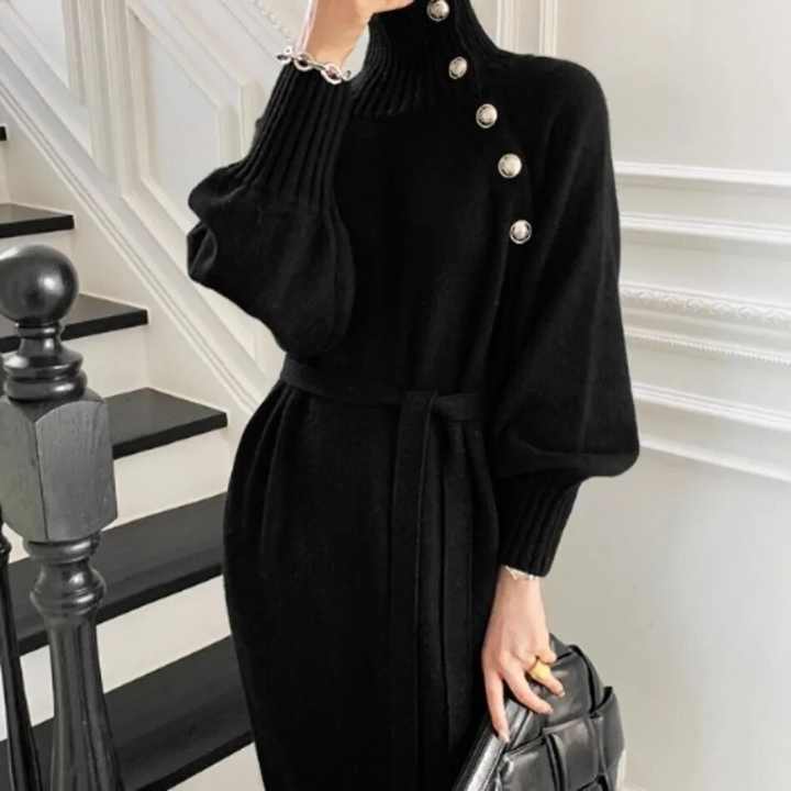 Evelia - Cosy Wrap Dress