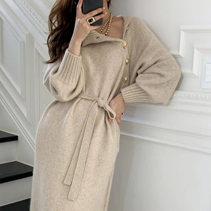 Evelia - Cosy Wrap Dress