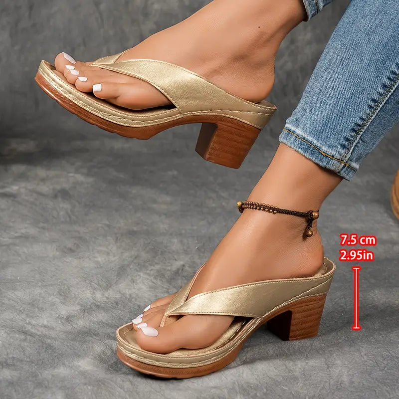 Leona - Elegant Orthopaedic Sandals