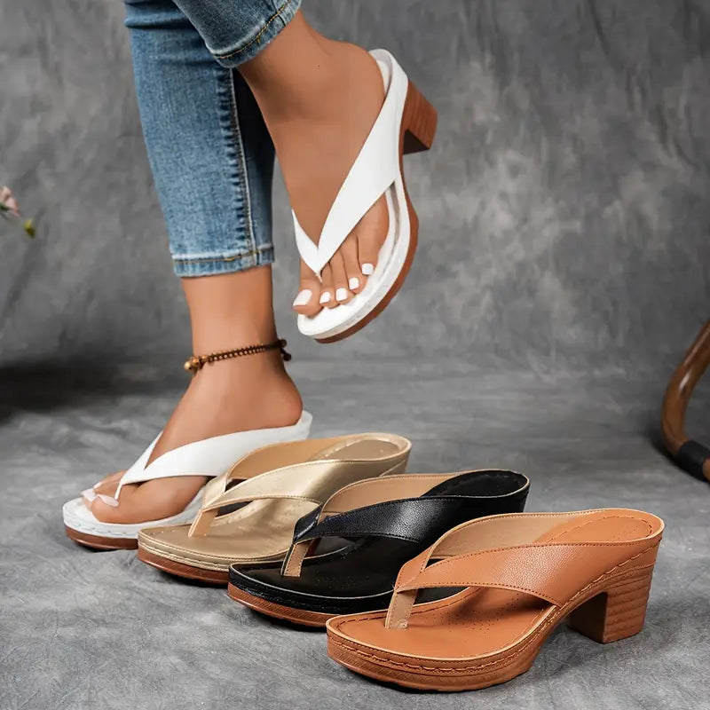 Leona - Elegant Orthopaedic Sandals