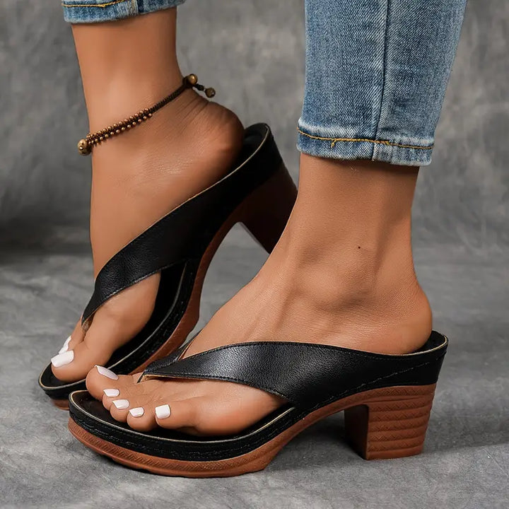Leona - Elegant Orthopaedic Sandals