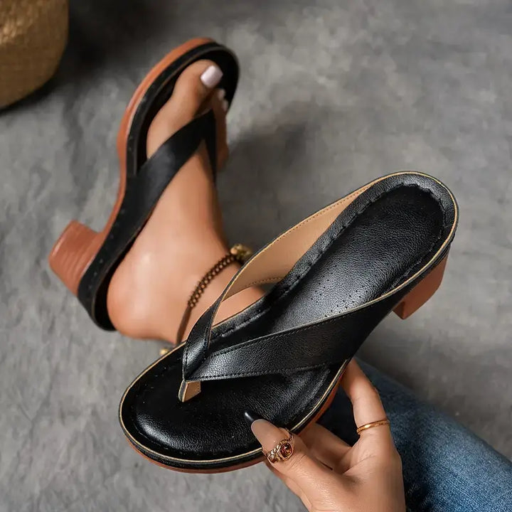 Leona - Elegant Orthopaedic Sandals