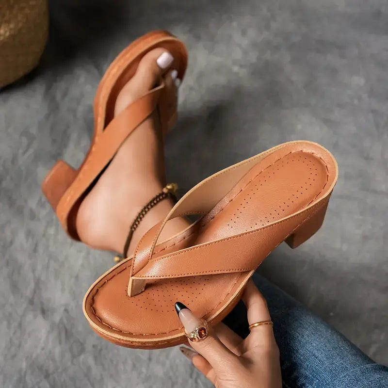 Leona - Elegant Orthopaedic Sandals