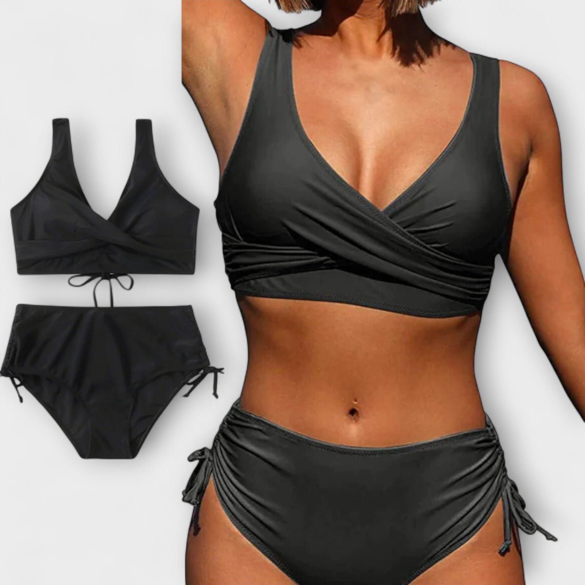 Simone | Stylish 2-Piece Bikini Set