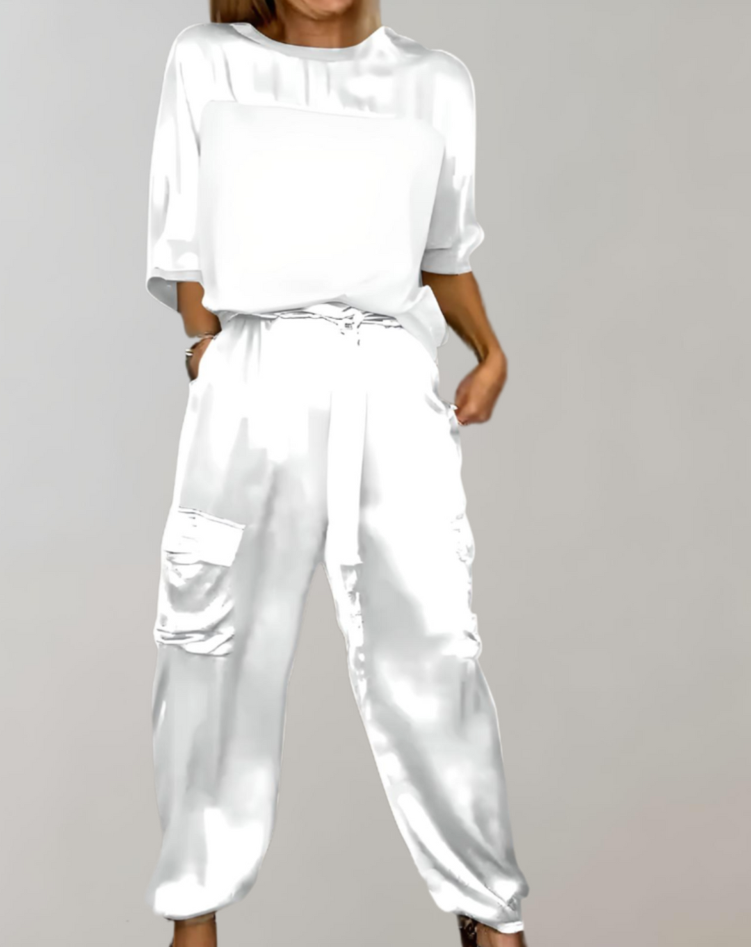 Finley - Silk Cargo Lounge Set