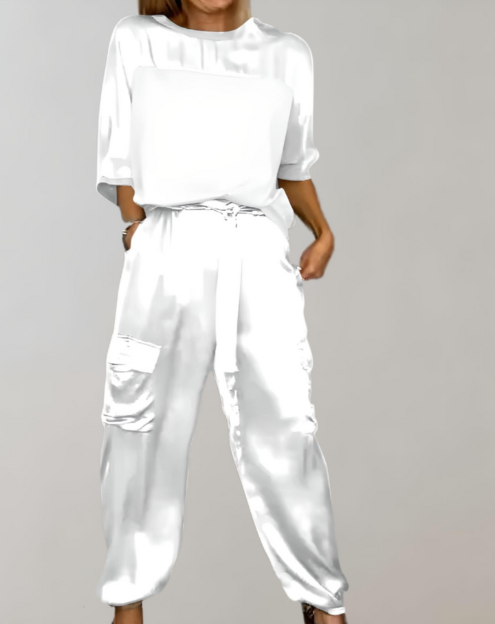 Finley - Silk Cargo Lounge Set