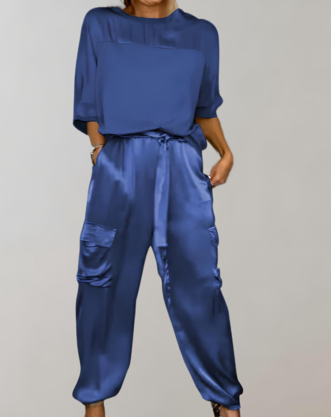 Finley - Silk Cargo Lounge Set