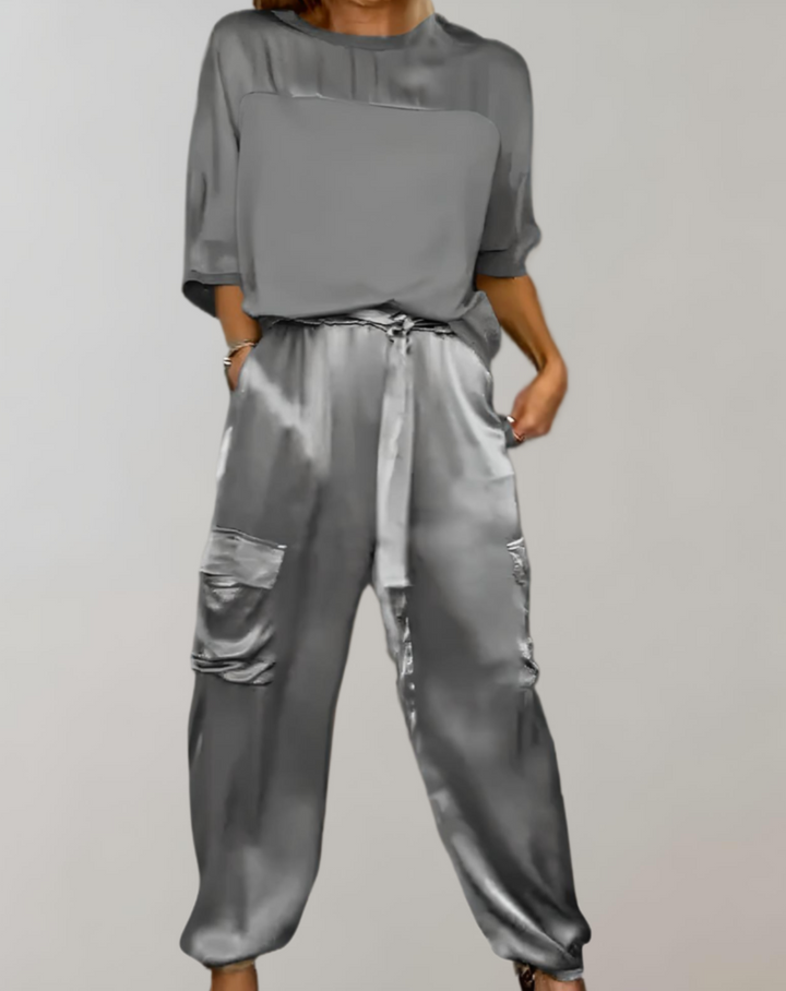 Finley - Silk Cargo Lounge Set