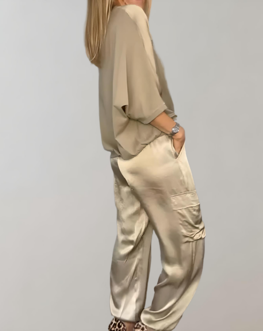 Finley - Silk Cargo Lounge Set