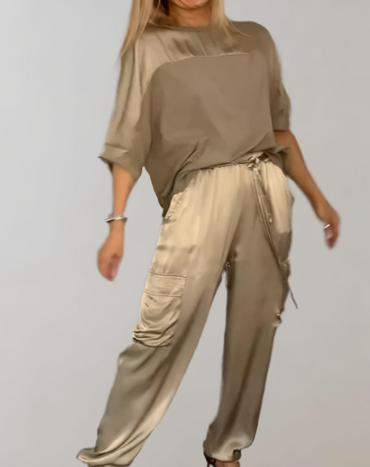 Finley - Silk Cargo Lounge Set