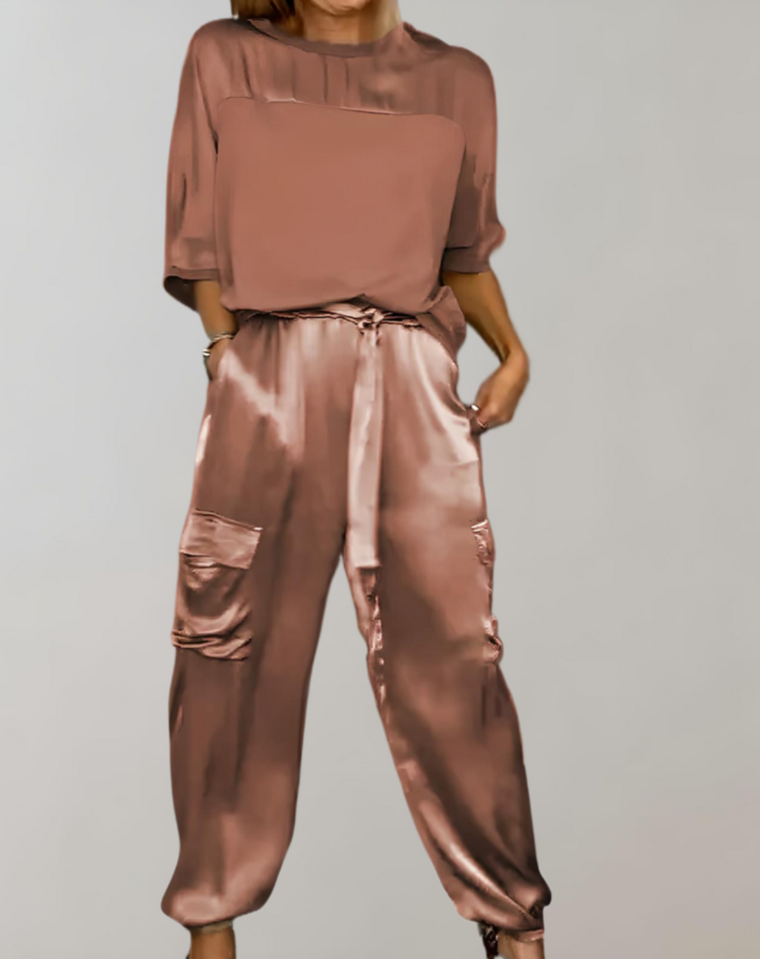 Finley - Silk Cargo Lounge Set