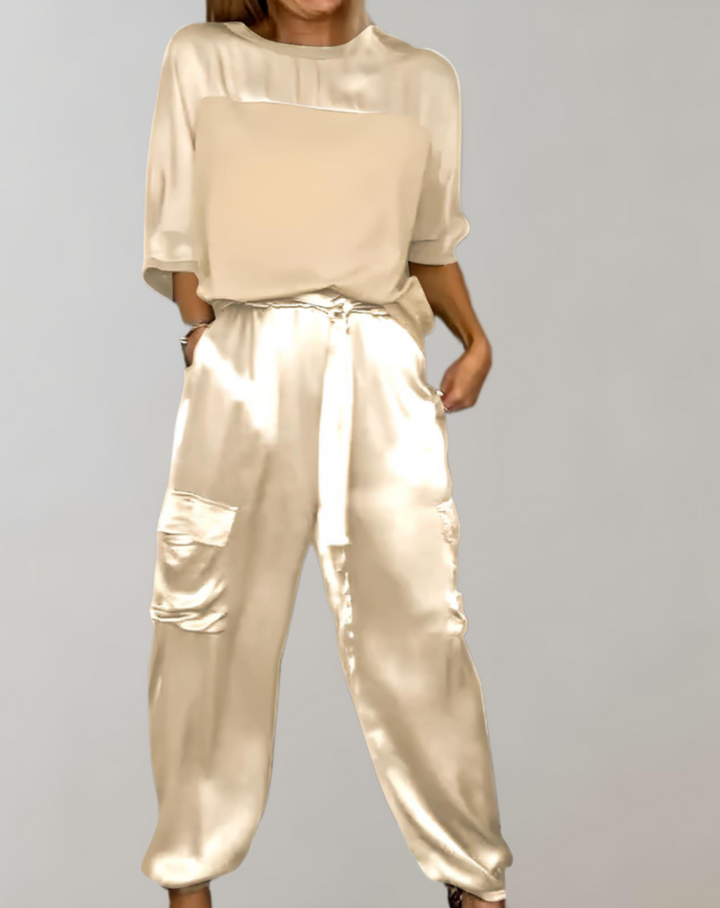 Finley - Silk Cargo Lounge Set