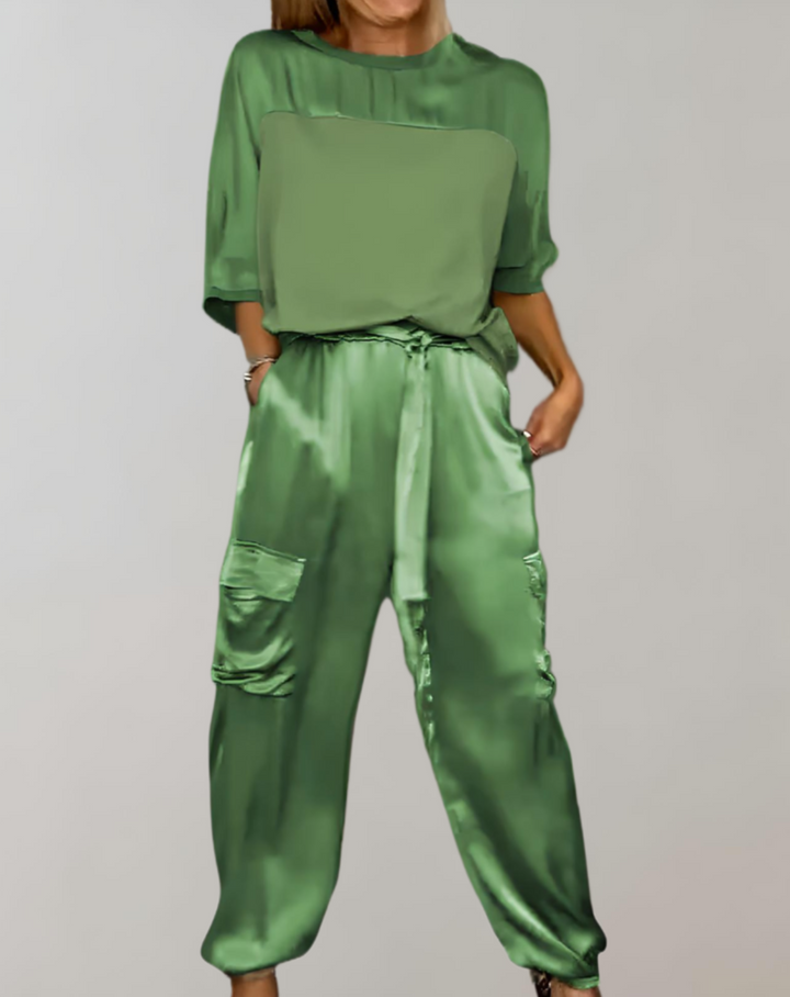 Finley - Silk Cargo Lounge Set
