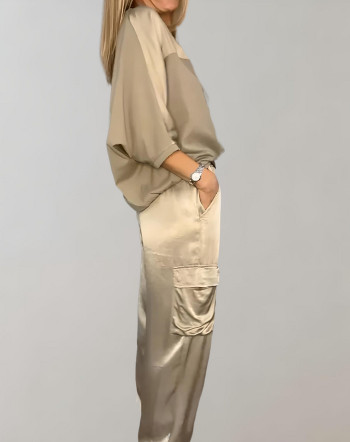 Finley - Silk Cargo Lounge Set