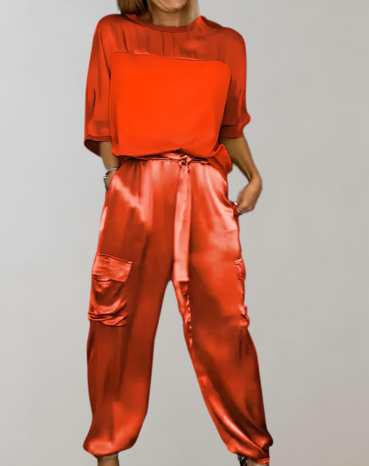 Finley - Silk Cargo Lounge Set
