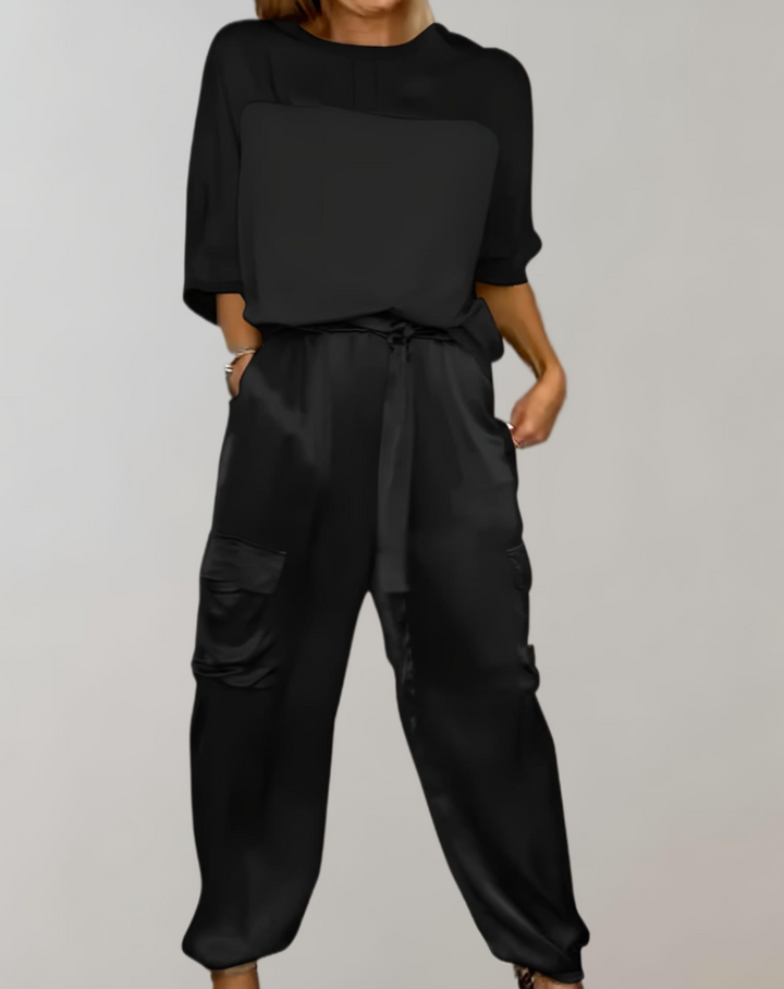 Finley - Silk Cargo Lounge Set