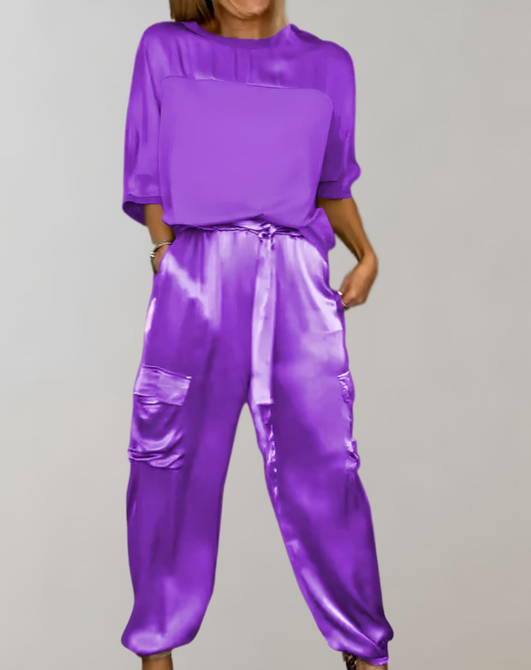 Finley - Silk Cargo Lounge Set