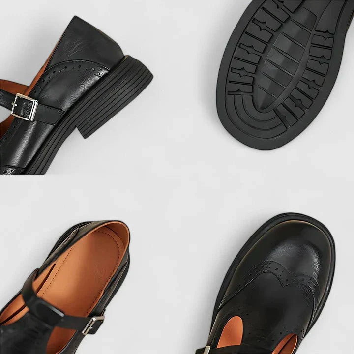 Lucinda | Classic Mary Jane Shoes