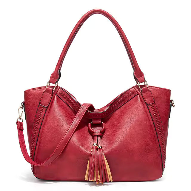 Andrea™ | Timeless Leather Bag