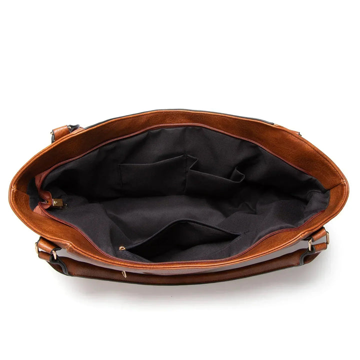 Andrea™ | Timeless Leather Bag