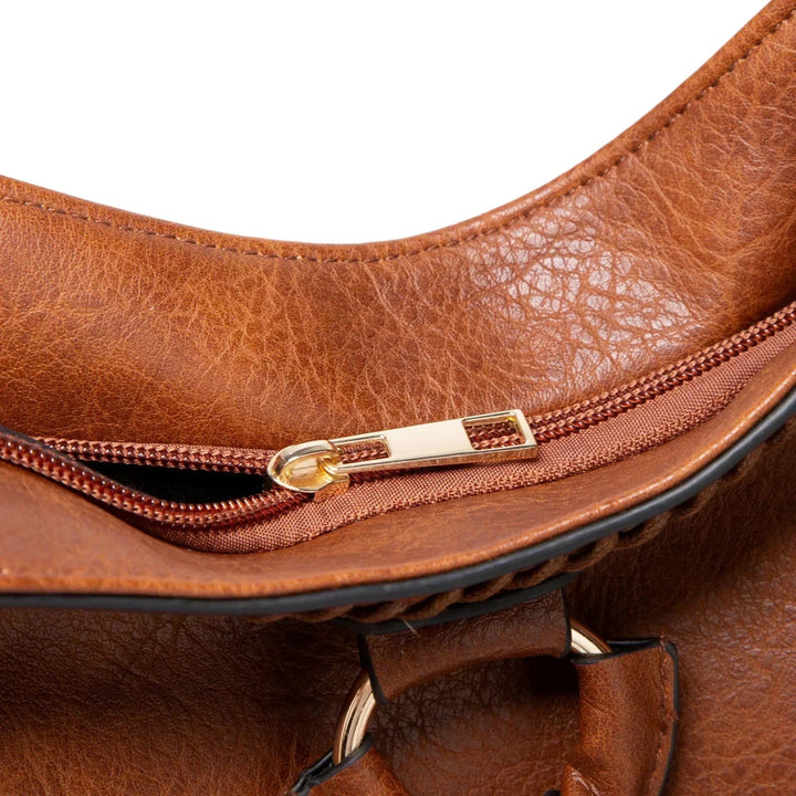Andrea™ | Timeless Leather Bag