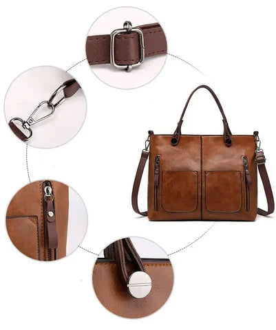 Angela™ | Versatile Handbag