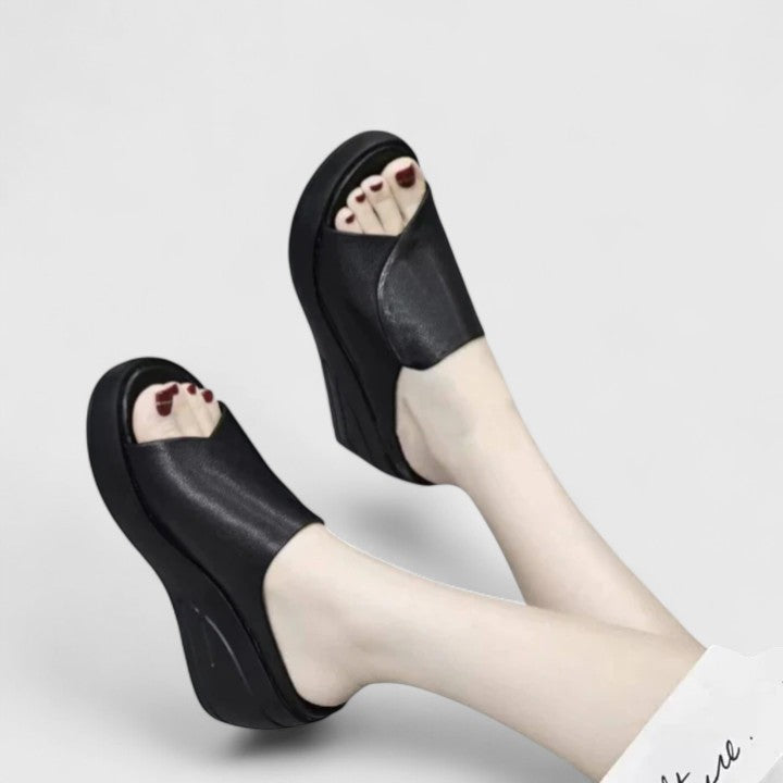Bronwyn | Orthopaedic Wedge Sandals