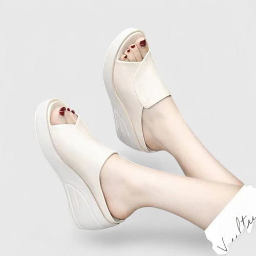 Bronwyn | Orthopaedic Wedge Sandals