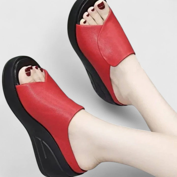 Bronwyn | Orthopaedic Wedge Sandals