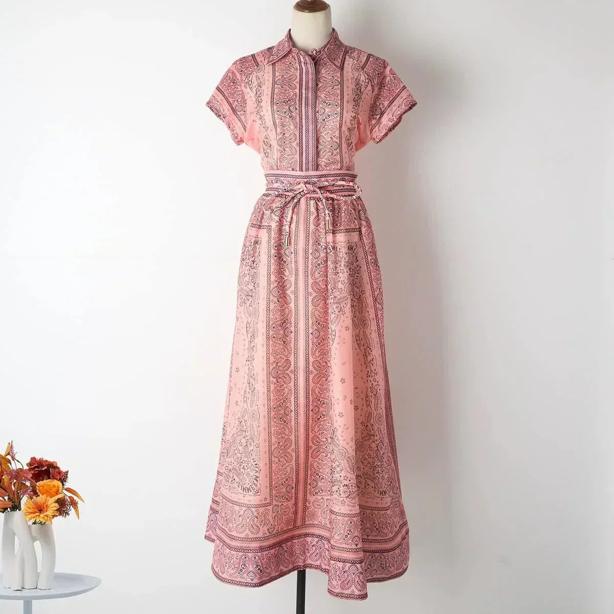 Bridie | Boho Print Two-Piece Set