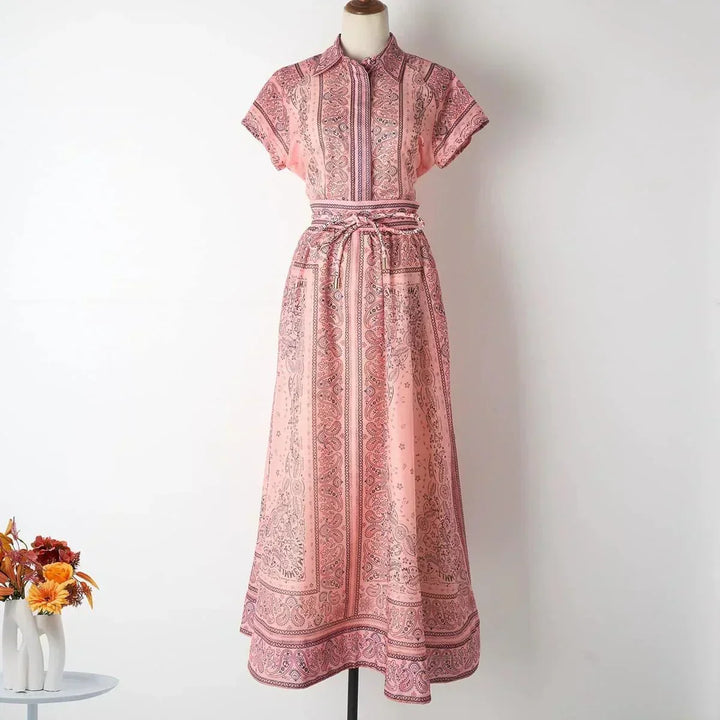 Adele - Boho Print Two-Piece Set