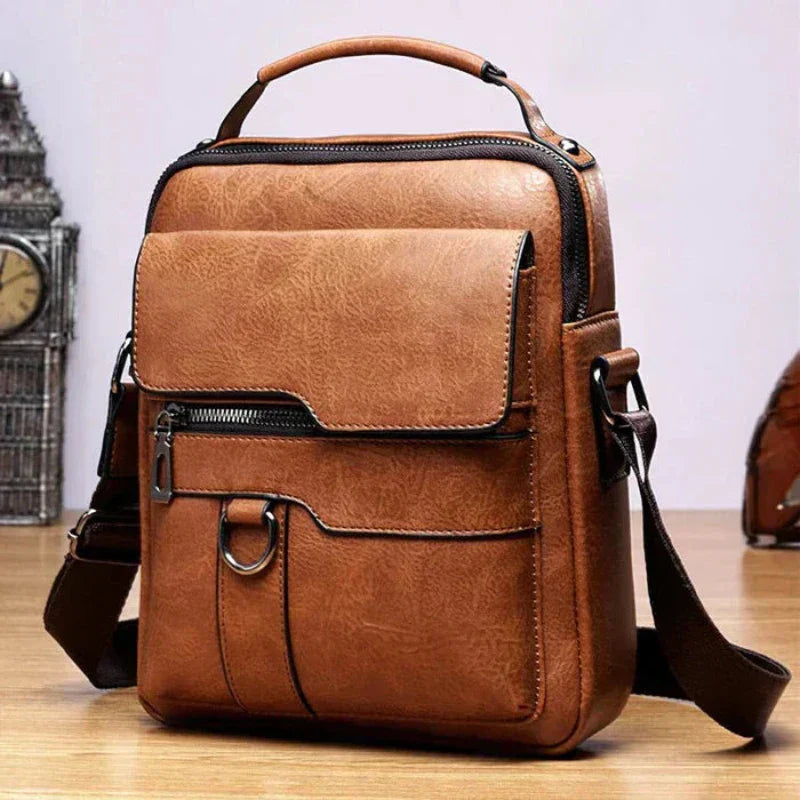 Dianne | Practical Leather Bag