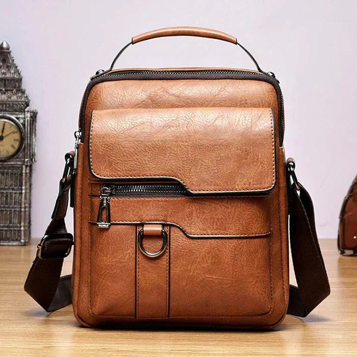Dianne | Practical Leather Bag