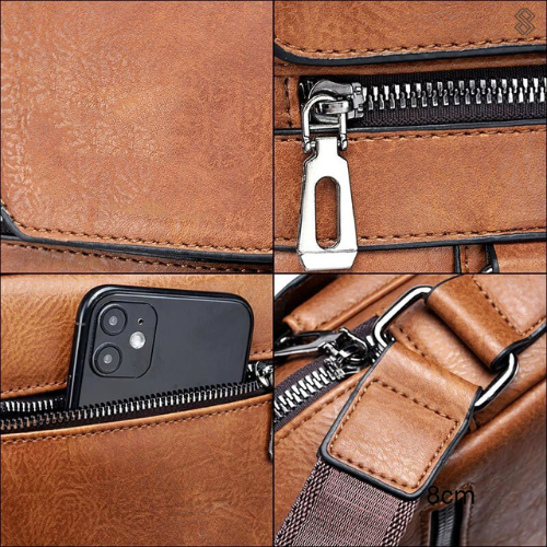Dianne | Practical Leather Bag