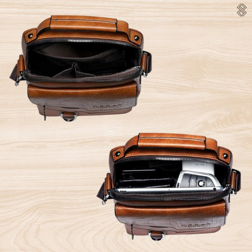 Dianne | Practical Leather Bag