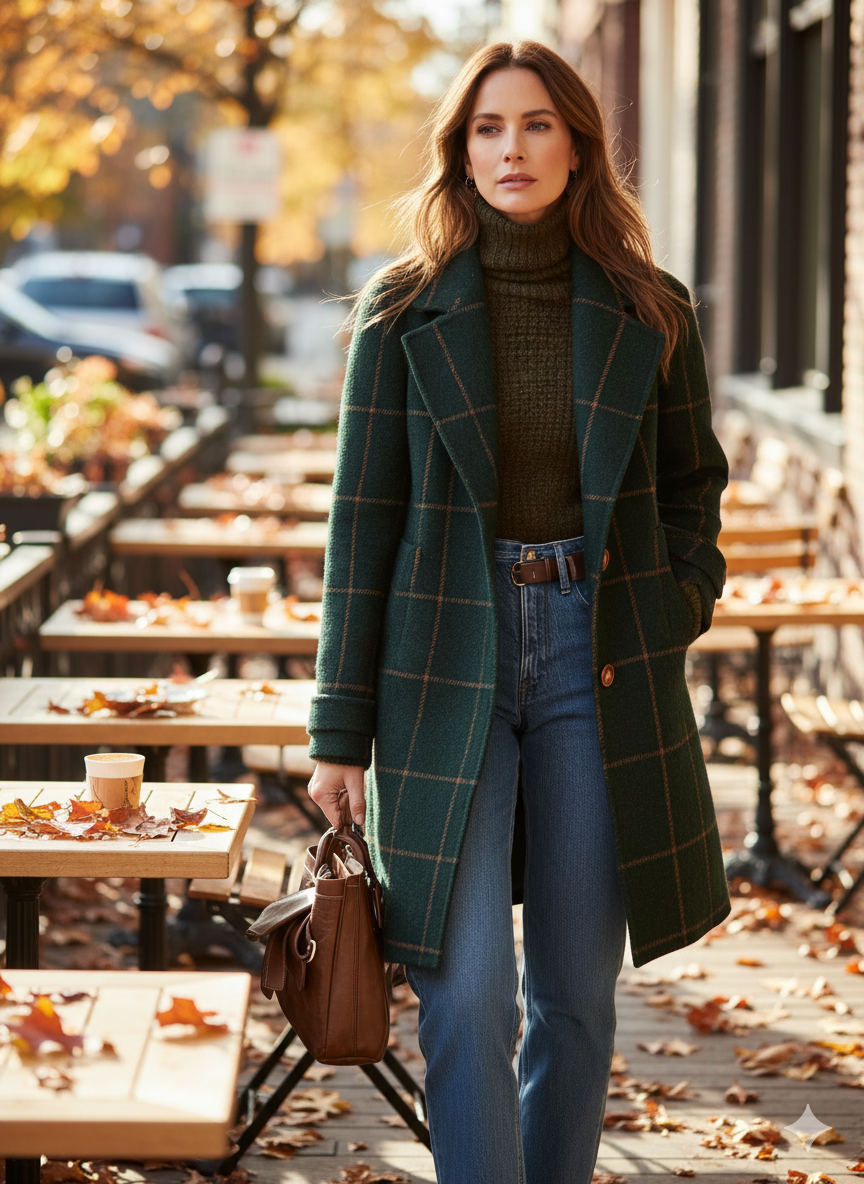 Elsie | Classic Coat