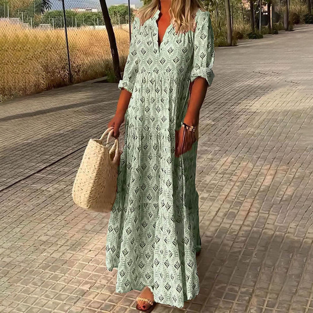 Gail | Boho Dress