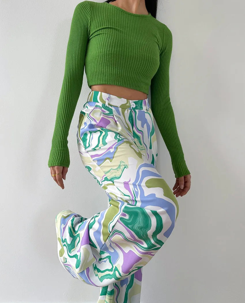 Kylie | Bold Swirl Print Set