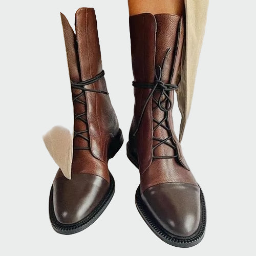 Judith | Leather Boots