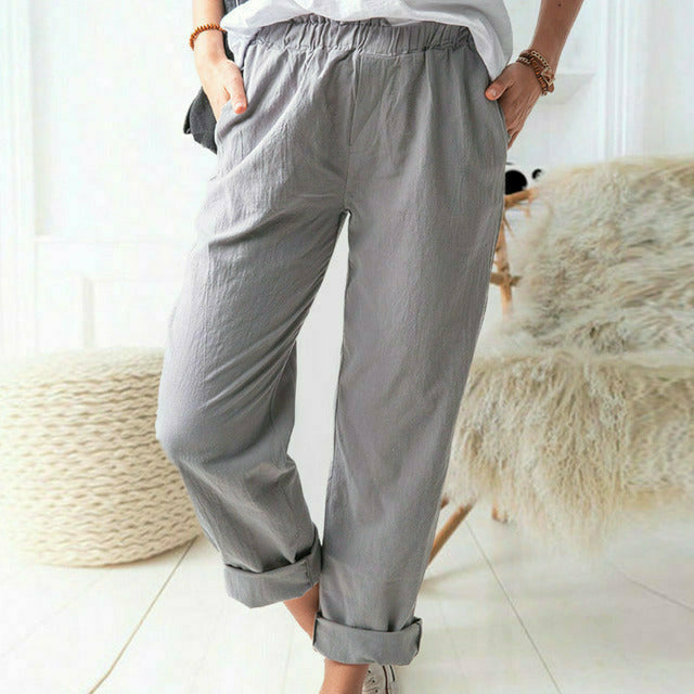 Neria - Softly Structured Trousers