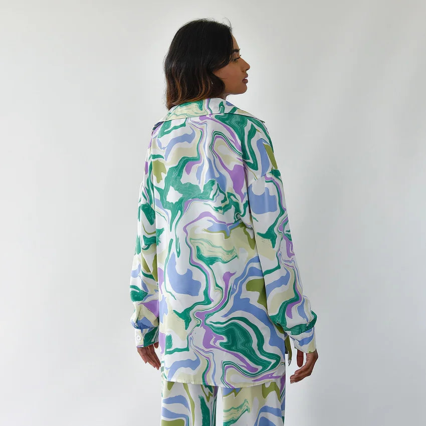 Kylie | Bold Swirl Print Set