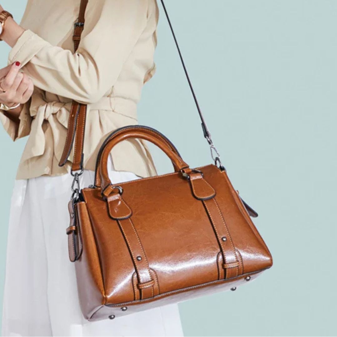 Camille™ | Polished Shoulder Bag